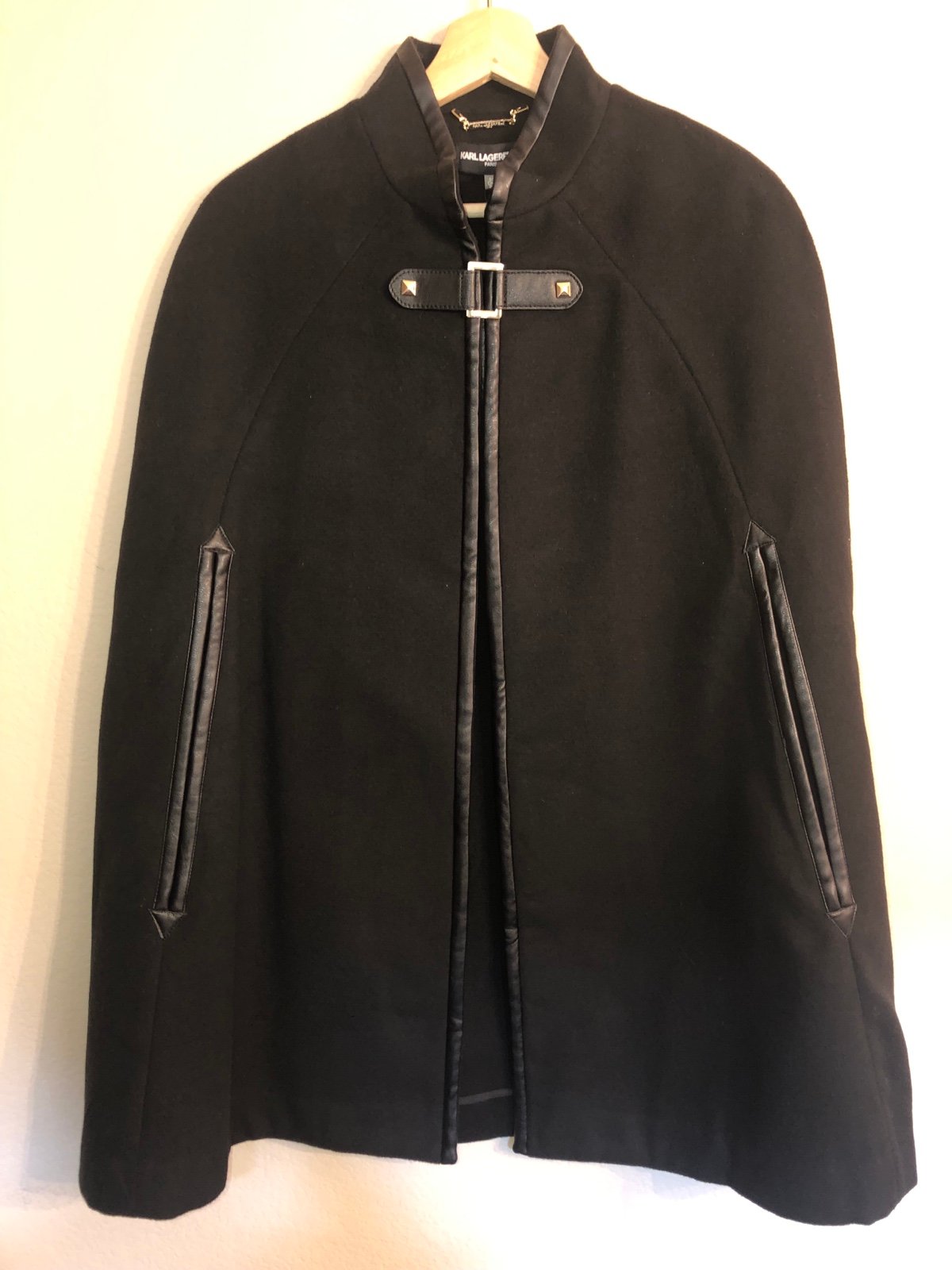 Brand New KARL LAGERFELD PARIS Cape Coat S/M