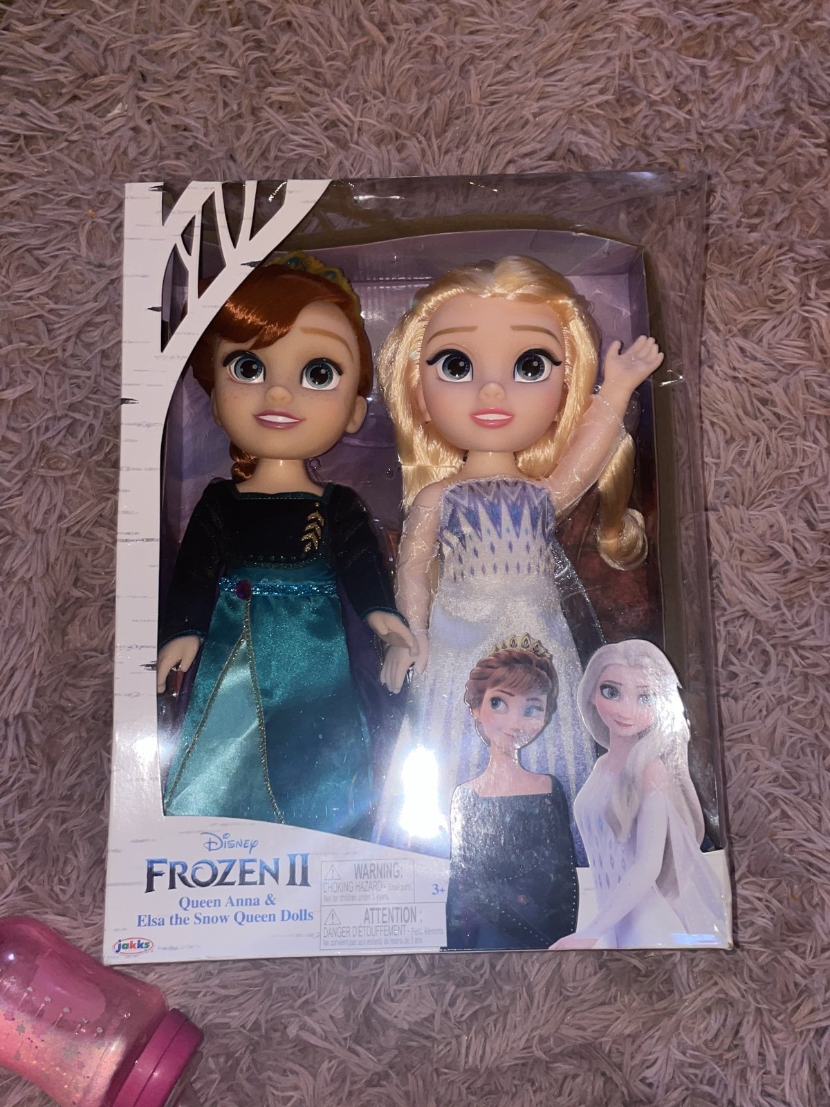 Disney Frozen 2 Queen Anna & Elsa the Snow Queen Dolls
