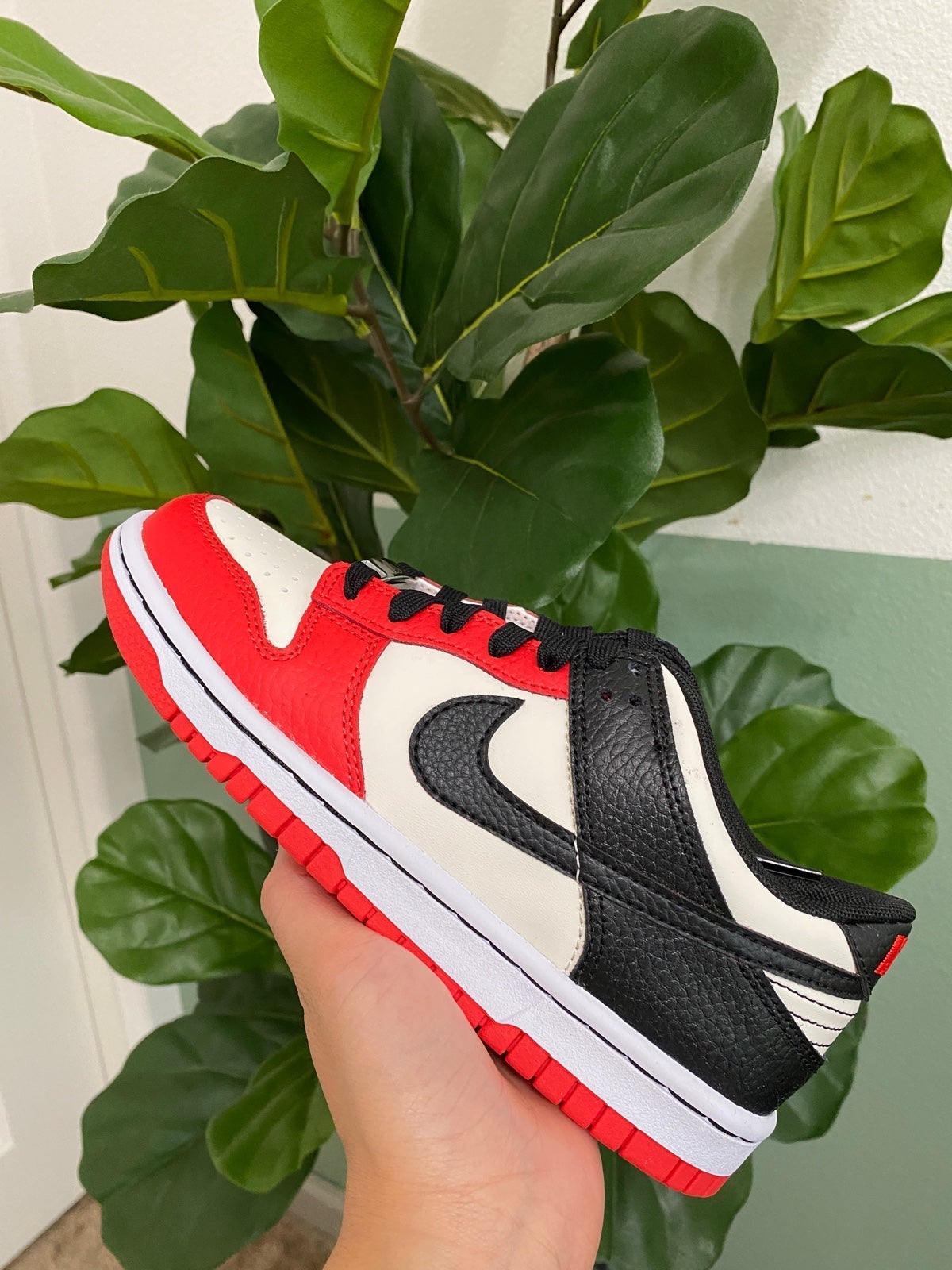 Nike Dunk Low store EBM 75th Anniversary Size 4Y