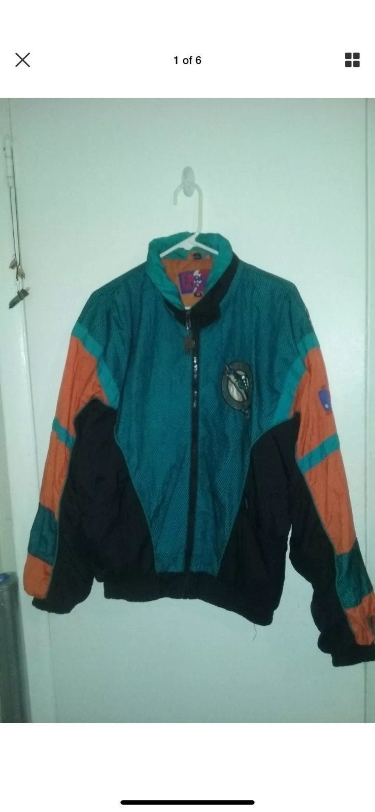 Florida marlins vintage sweater