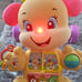 Like New Fisher-Price Laugh & Learn Smart Stages Learn Musical Little Sis Walker