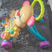 Like New Fisher-Price Laugh & Learn Smart Stages Learn Musical Little Sis Walker