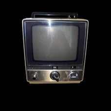 Sony Transistor TV Receiver Rare Model TV-780