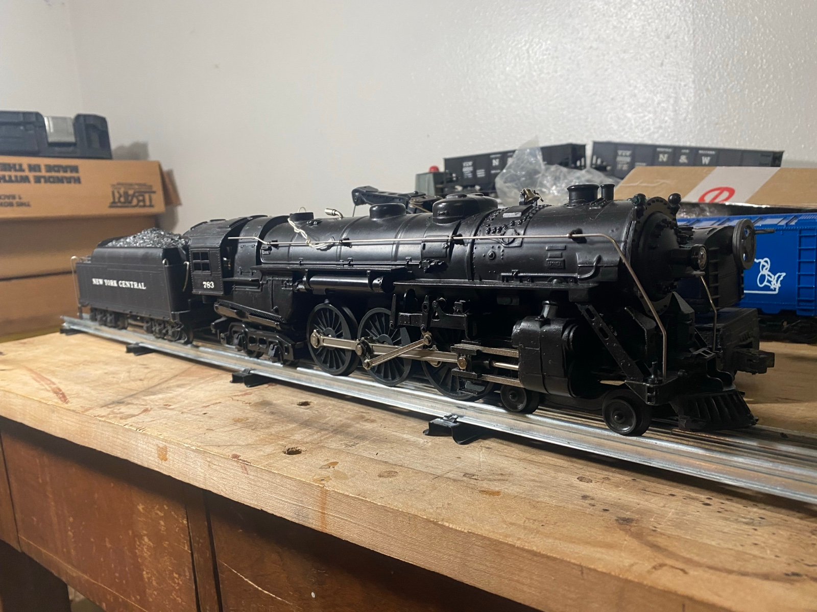 Lionel 783 hudson 6-8406 professionally serviced with upgraded sounds to qsi+bcr