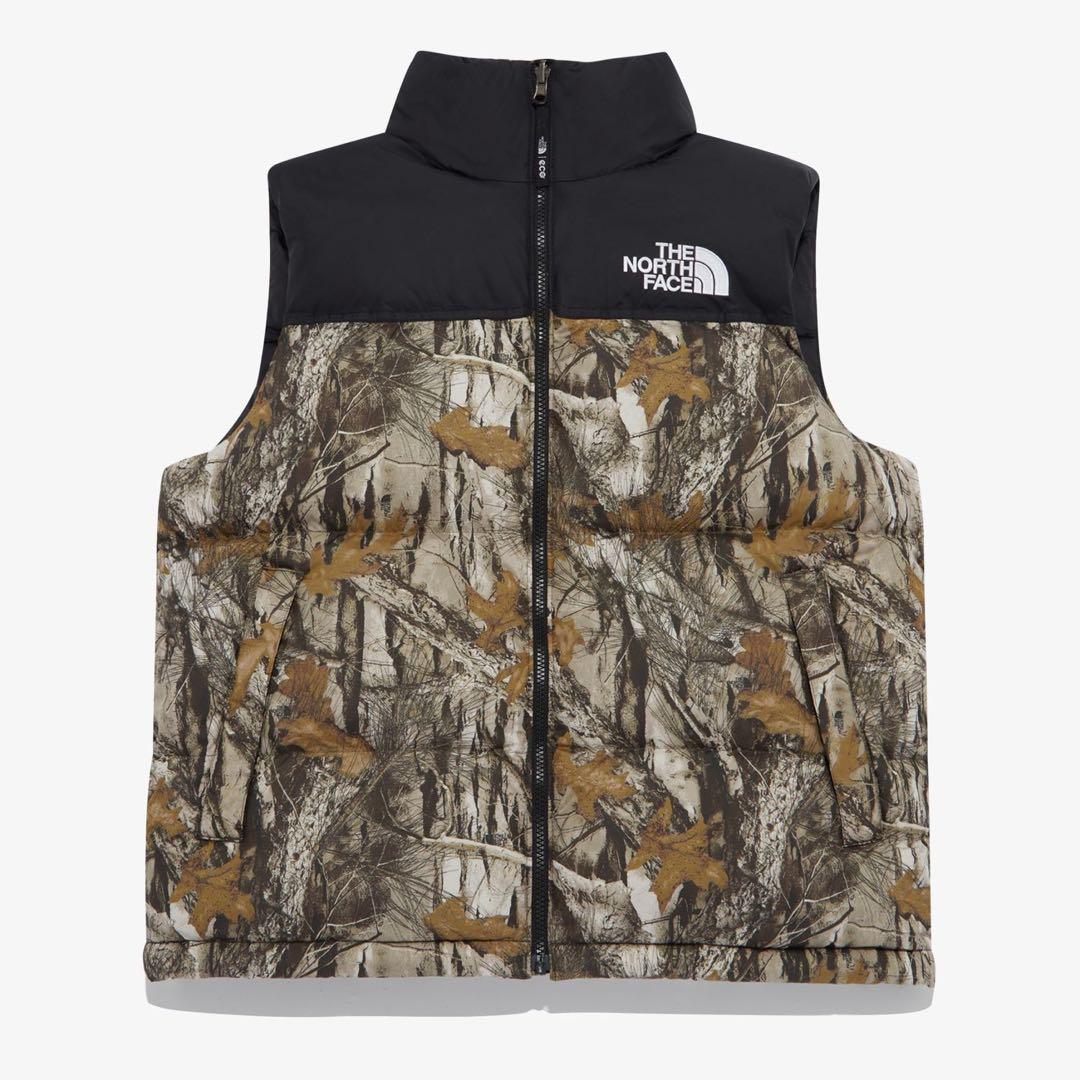 Overseas Exclusive! THE NORTH FACE 1996 NUPTSE VEST