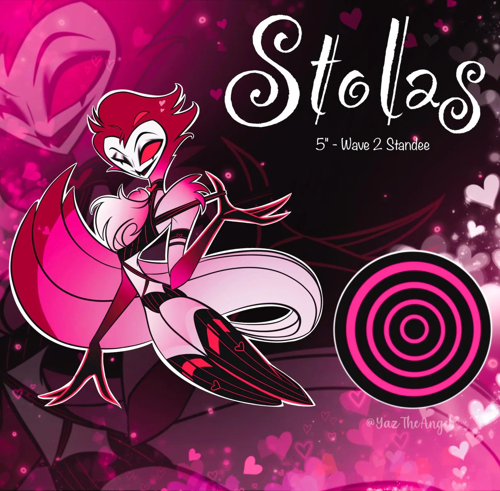Helluvaboss Stolas Valentine Standee