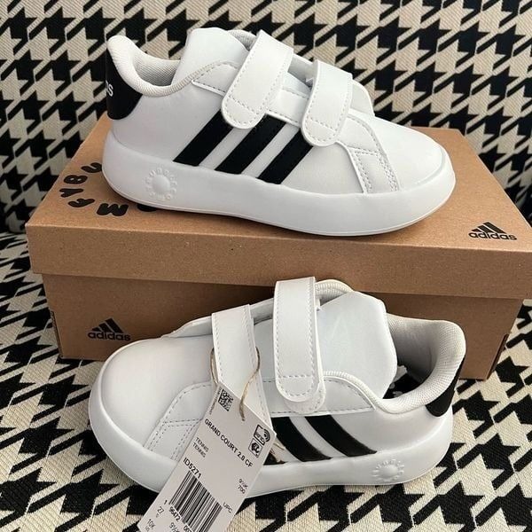 Adidas Grand Court 2.0 Baby/Toddler Shoes-Size 10K