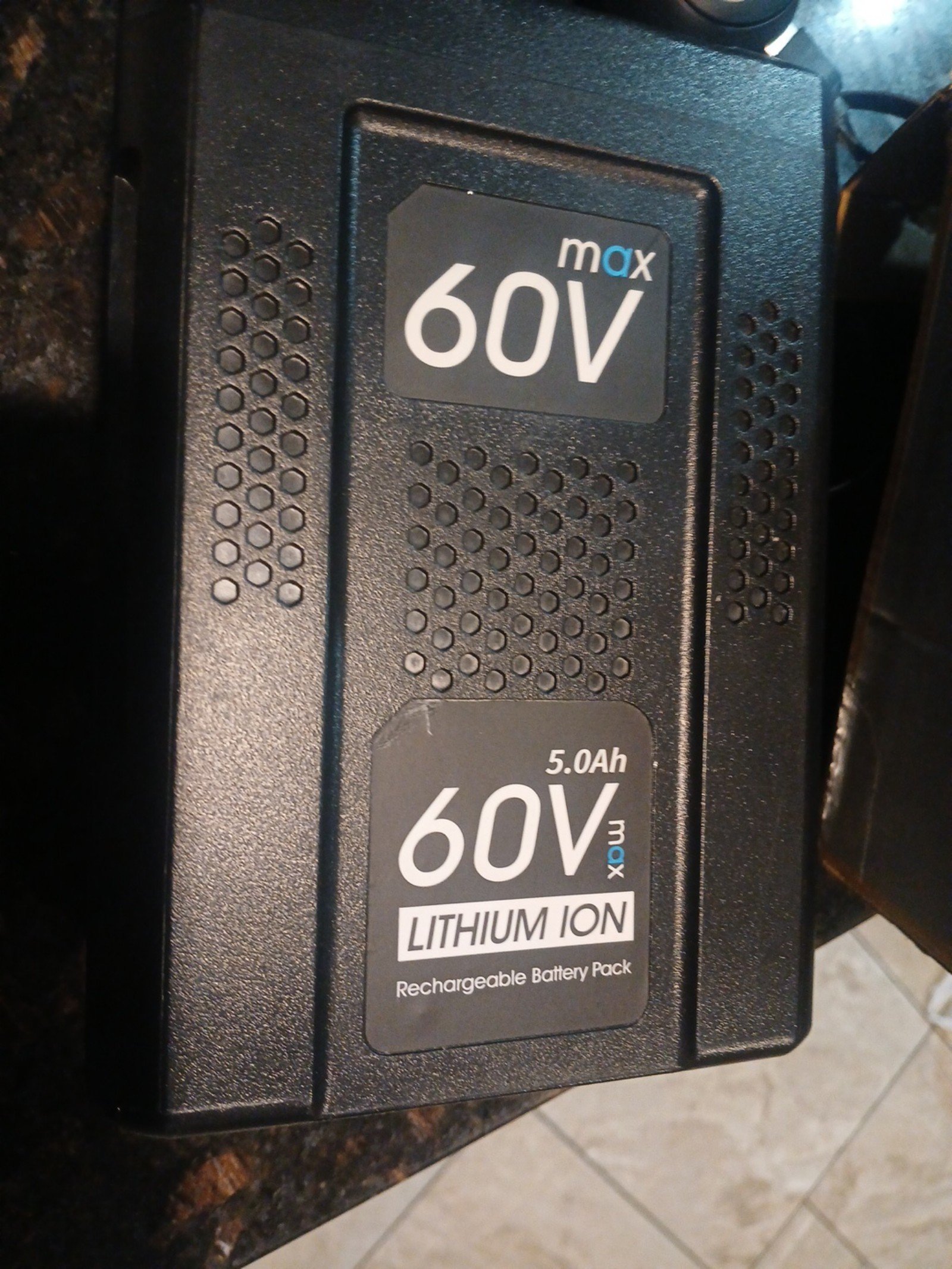 Greenworks 60 volt Max lithium 5.0Ah