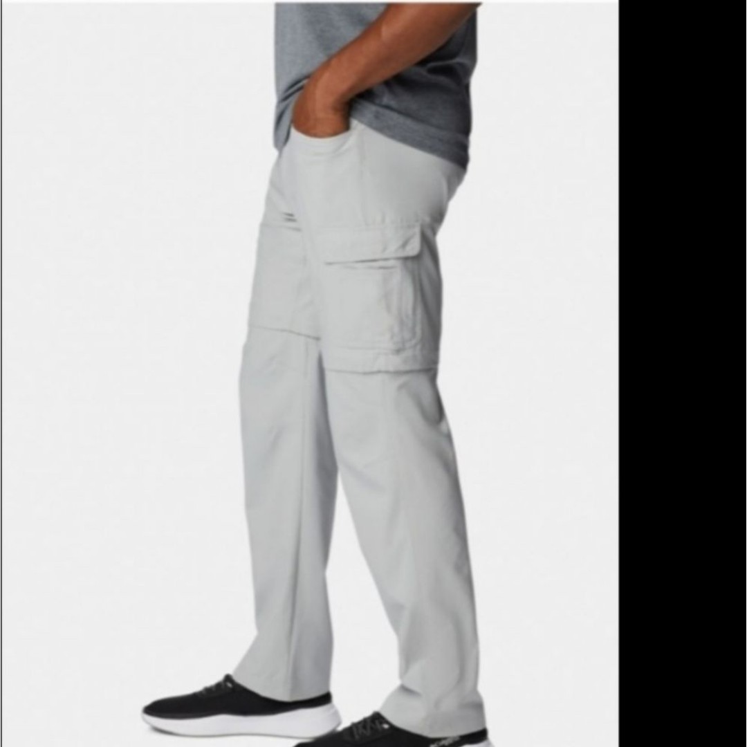 Columbia men's PFG convertible gray pants