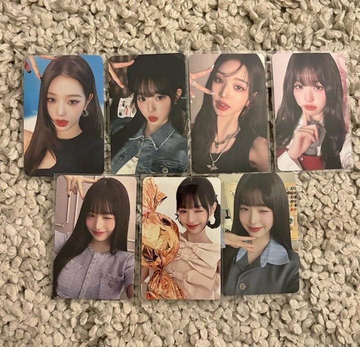 wonyoung photocard set