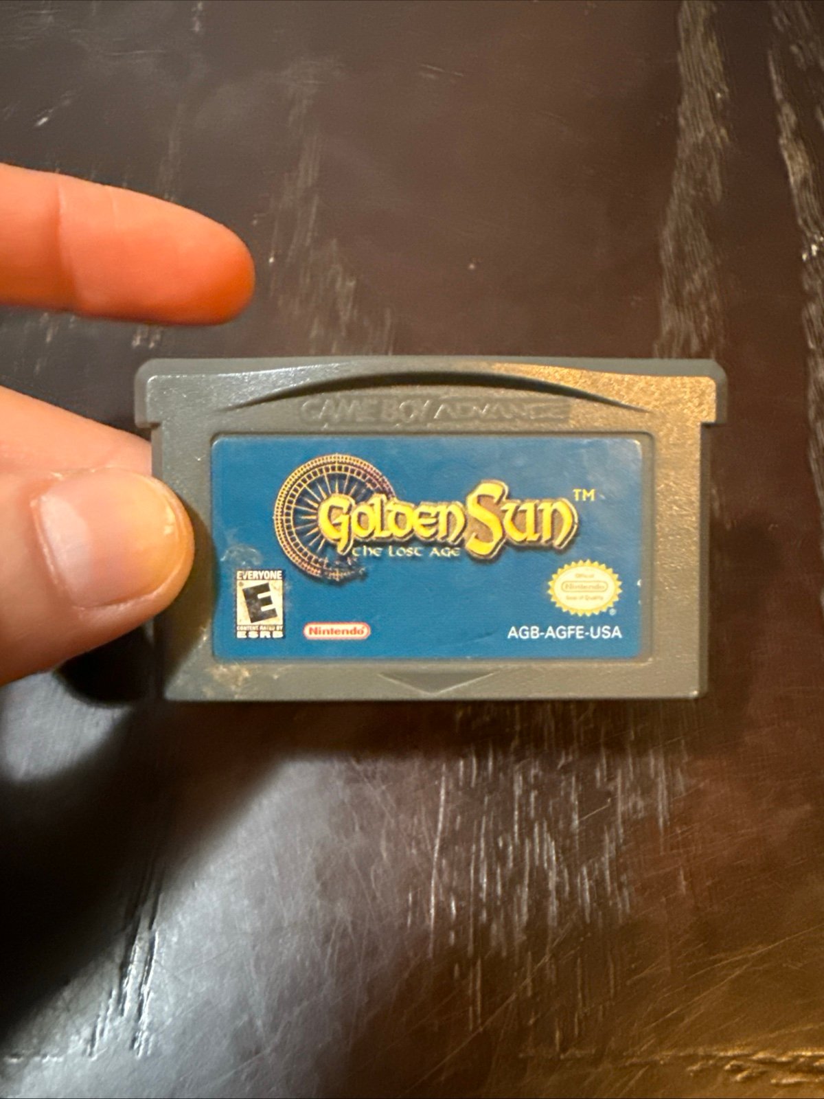 Golden Sun: The Lost Age GBA Nintendo Game Boy Advance- Authentic OEM Tested.