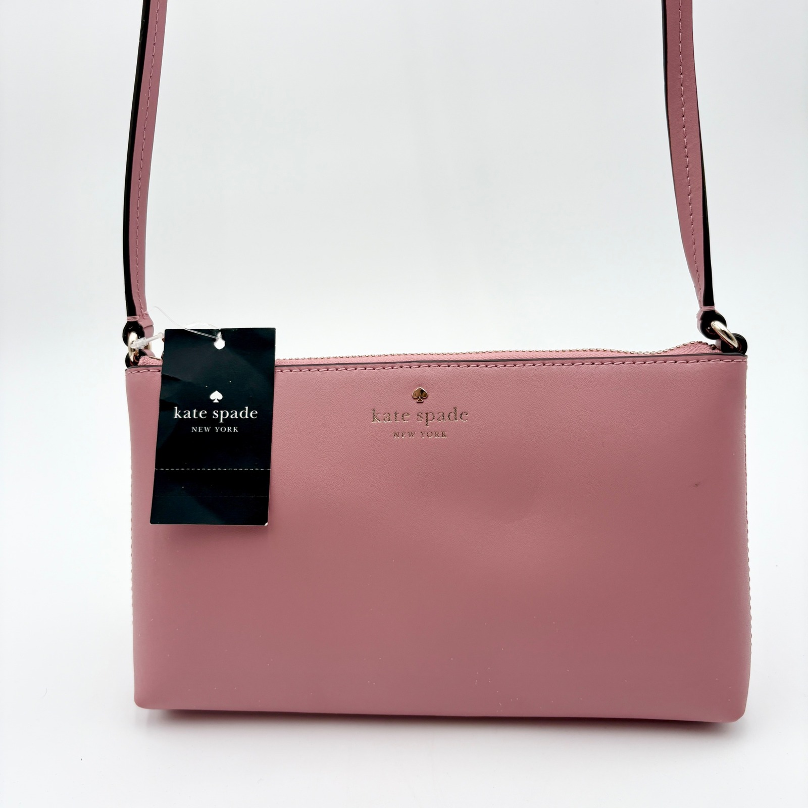 KATE SPADE NY Ivy Street Amy Smooth Leather LIP BALM Crossbody Bag Purse NWT