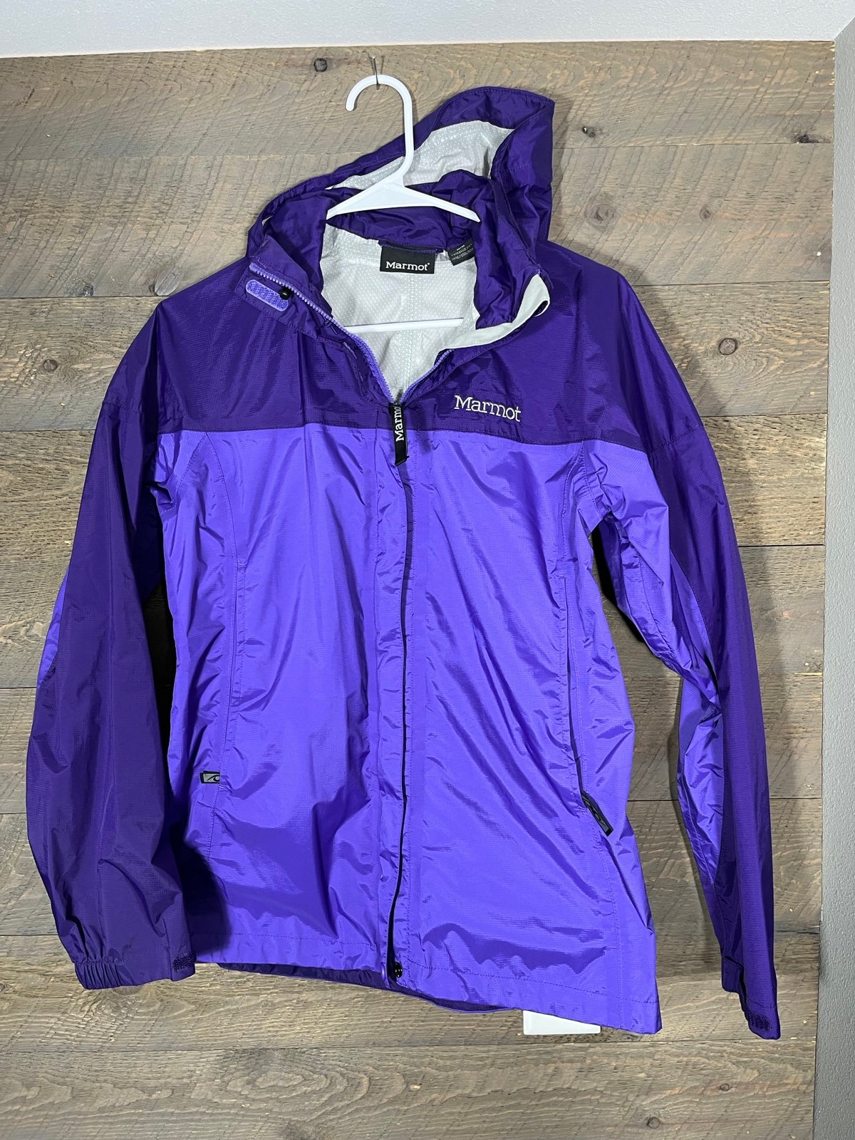 Marmot Purple Raincoats for Women Mercari