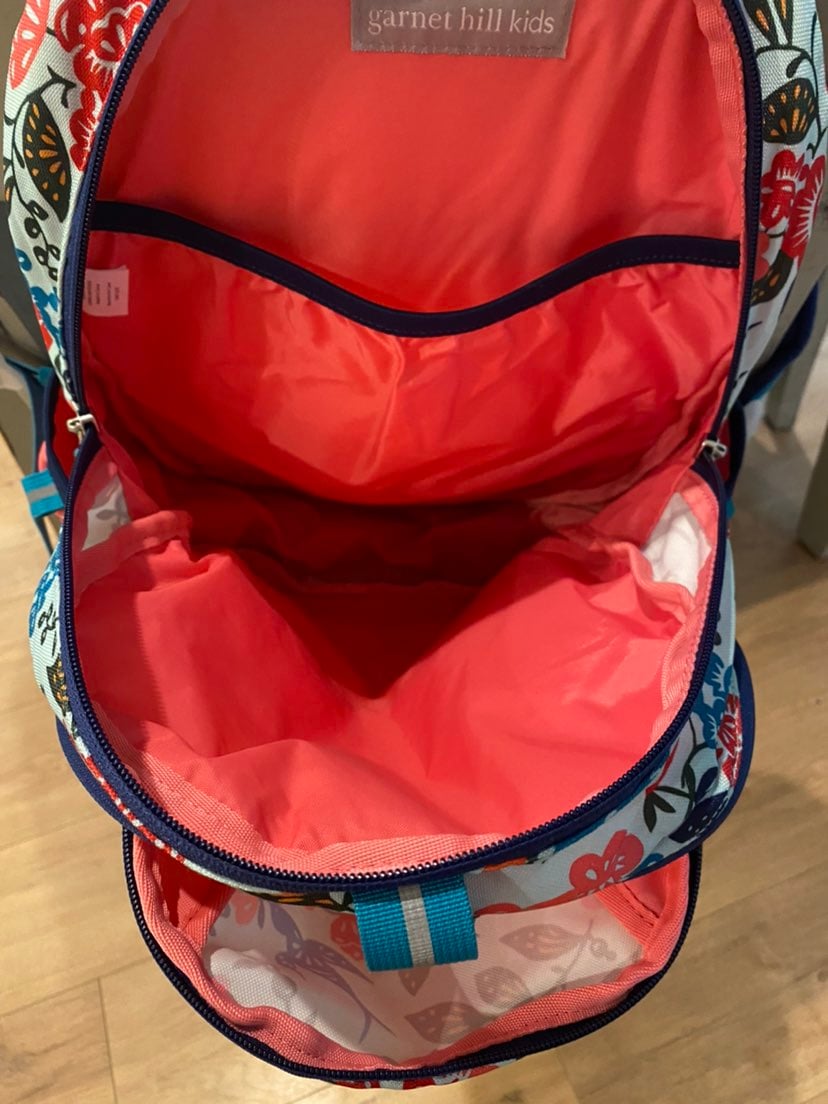 Garnet hill preschool/kindergarten packpack