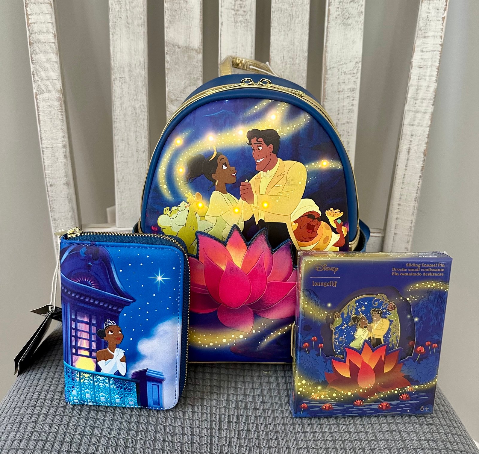 The Princess And The Frog 15th Anniversary Tiana & Naveen Bundle