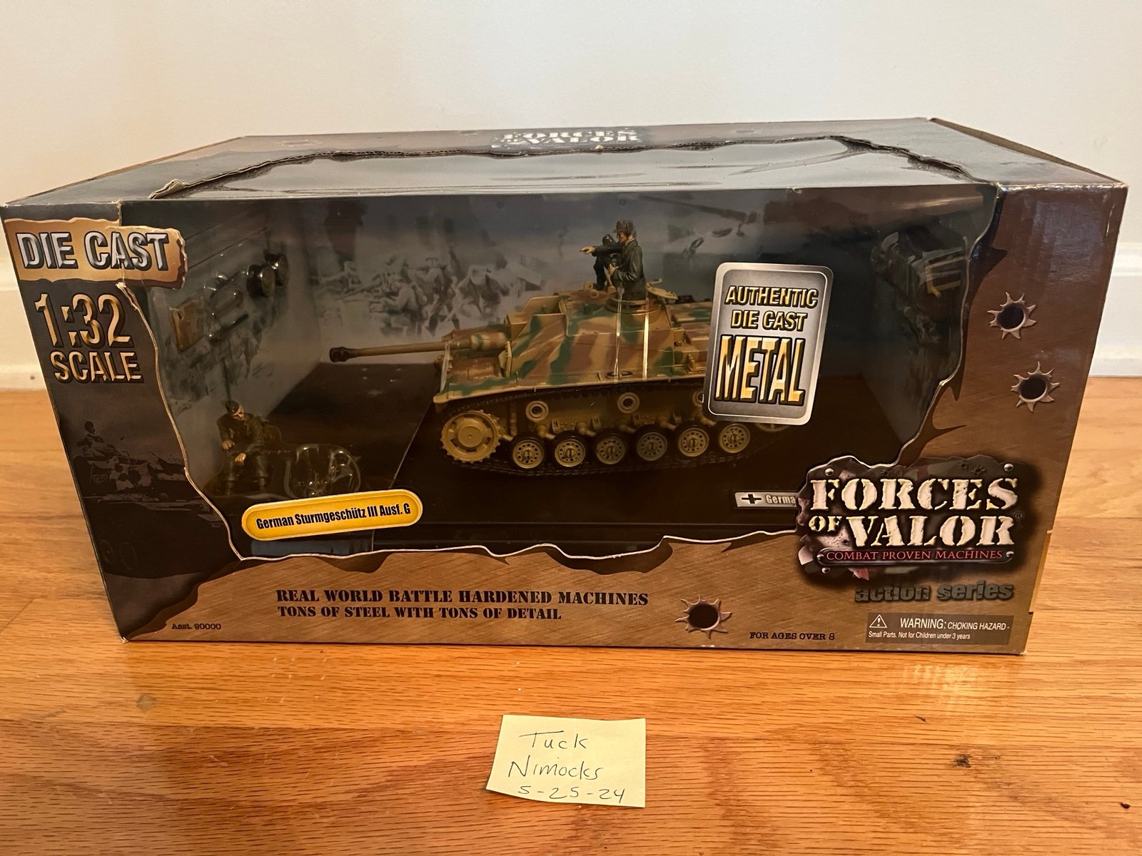 Forces of Valor -German a Sturmgeschutz III AUSF G (action series)