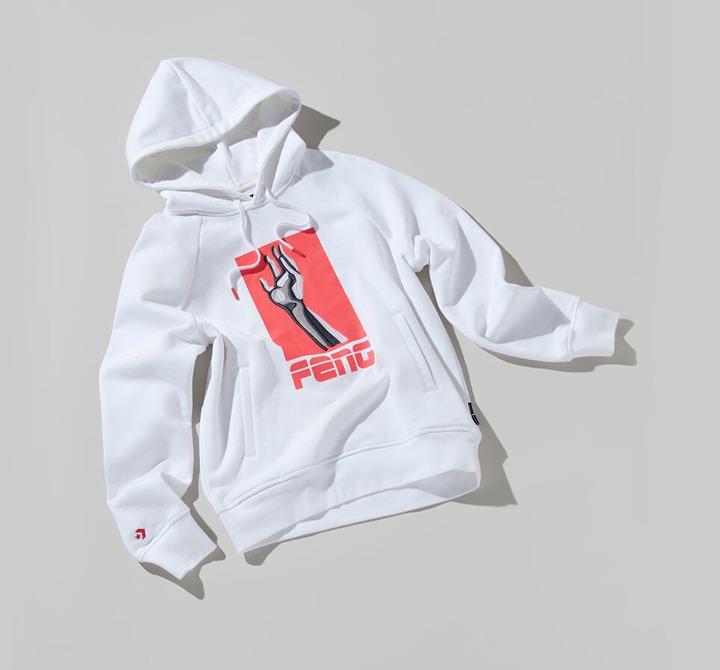 CONVERSE | Converse x Feng Chen Wang Cropped Hoodie
