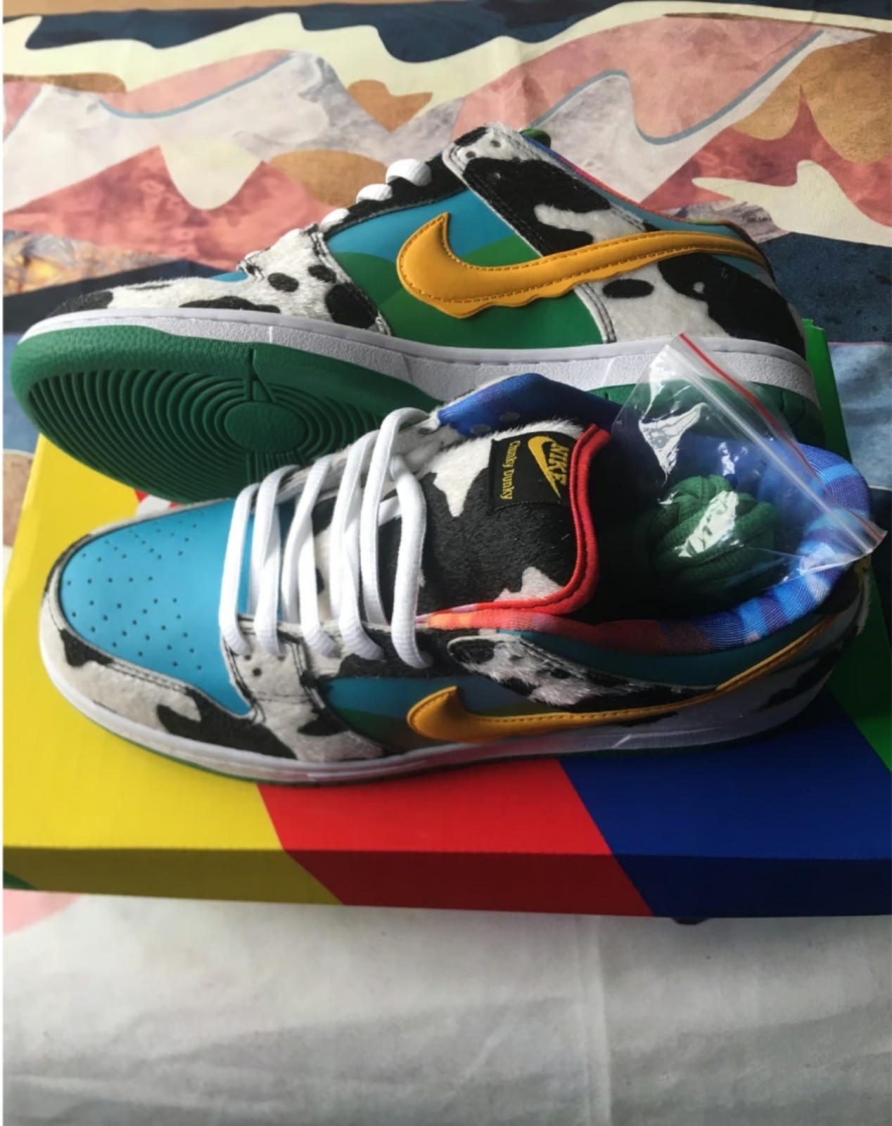 Nike dunk sb low pro chunky dunky size 9.5