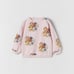 Zara PAW PATROL NICKELODEON SWEATSHIRT. Size 18-24