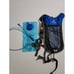 Teton Sport TrailRunner Bag Hydration BackPack Gray Blue w/Water Bladder EEUC