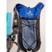 Teton Sport TrailRunner Bag Hydration BackPack Gray Blue w/Water Bladder EEUC