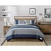 Nautica Comforter Set Cotton Reversible Bedding with Matching Shams, Home De