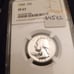 1960 Ms 67 Washington quarter perfect coin for anyone collection.