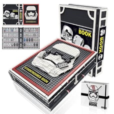 Storm Trooper MiniFigure Book - compatible bricks sealed box