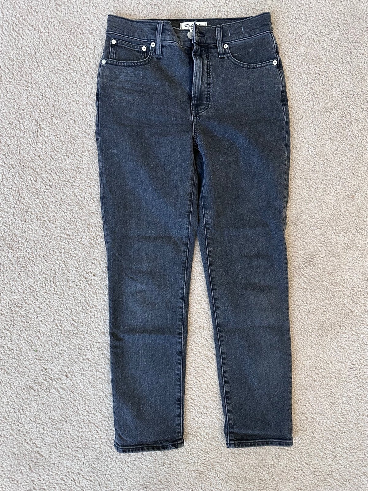 Madewell perfect vintage jeans