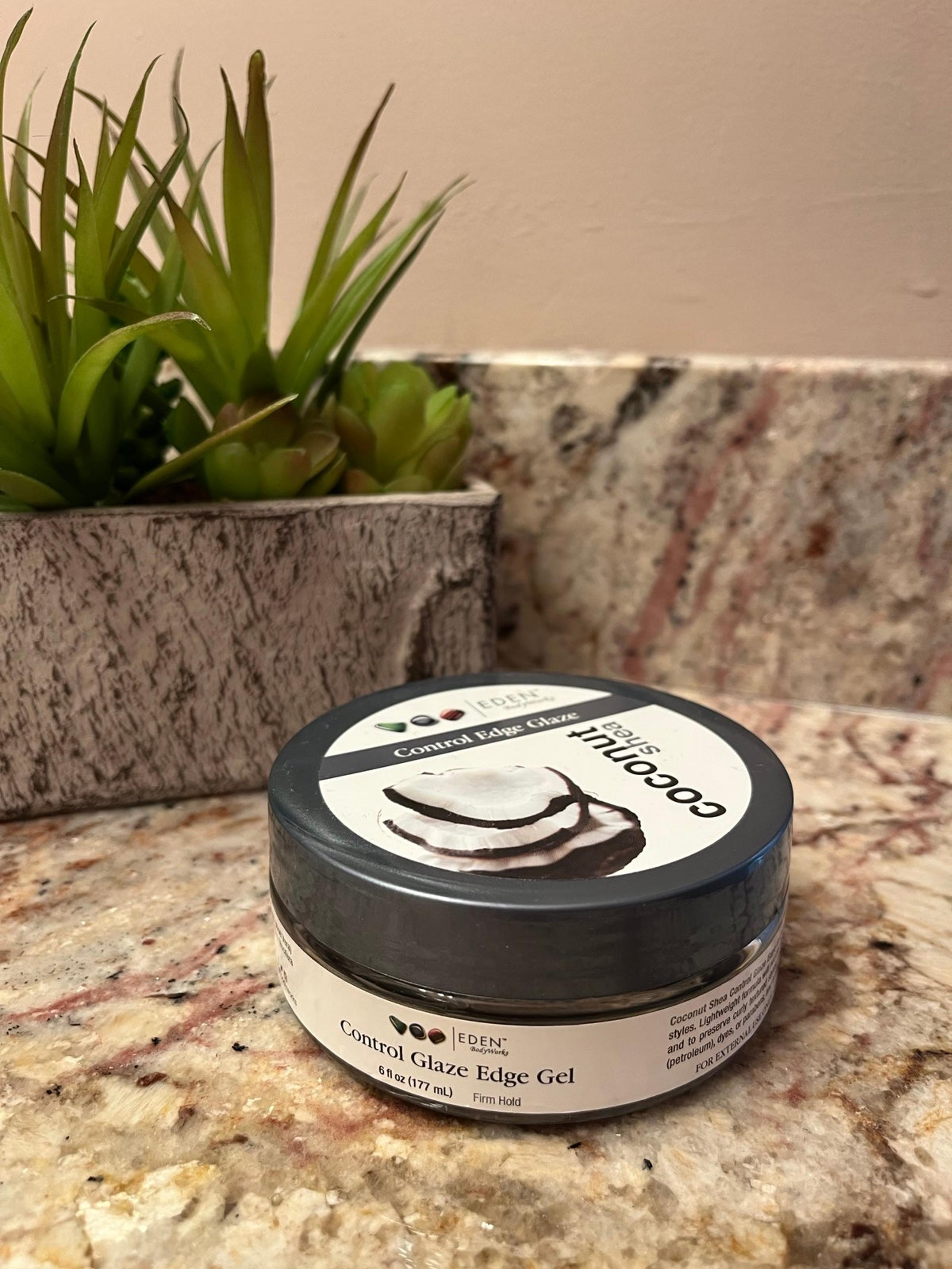 NEW Eden Bodyworks Coconut Shea Control Glaze Edge Gel