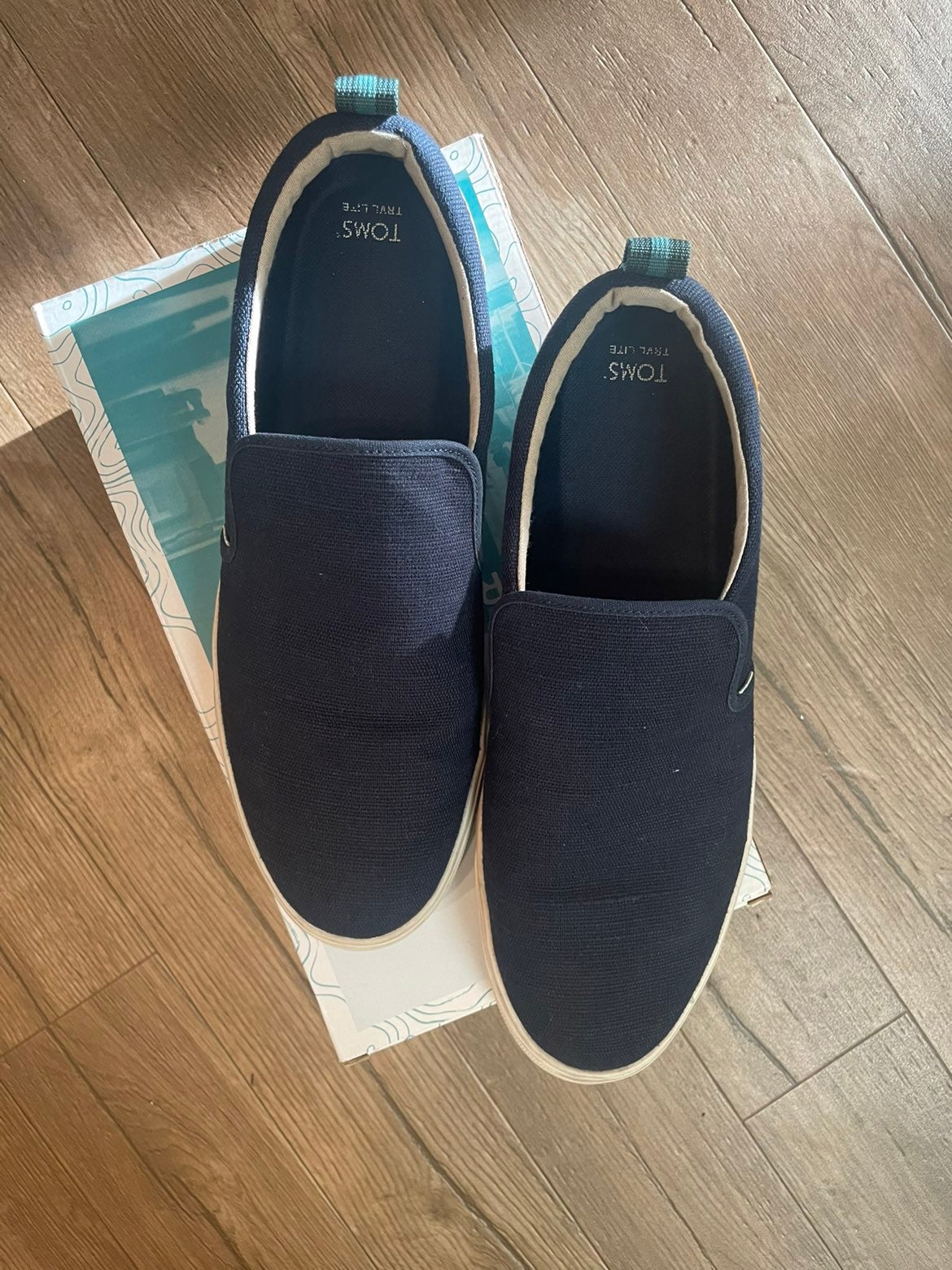 Toms trvl lite slip on