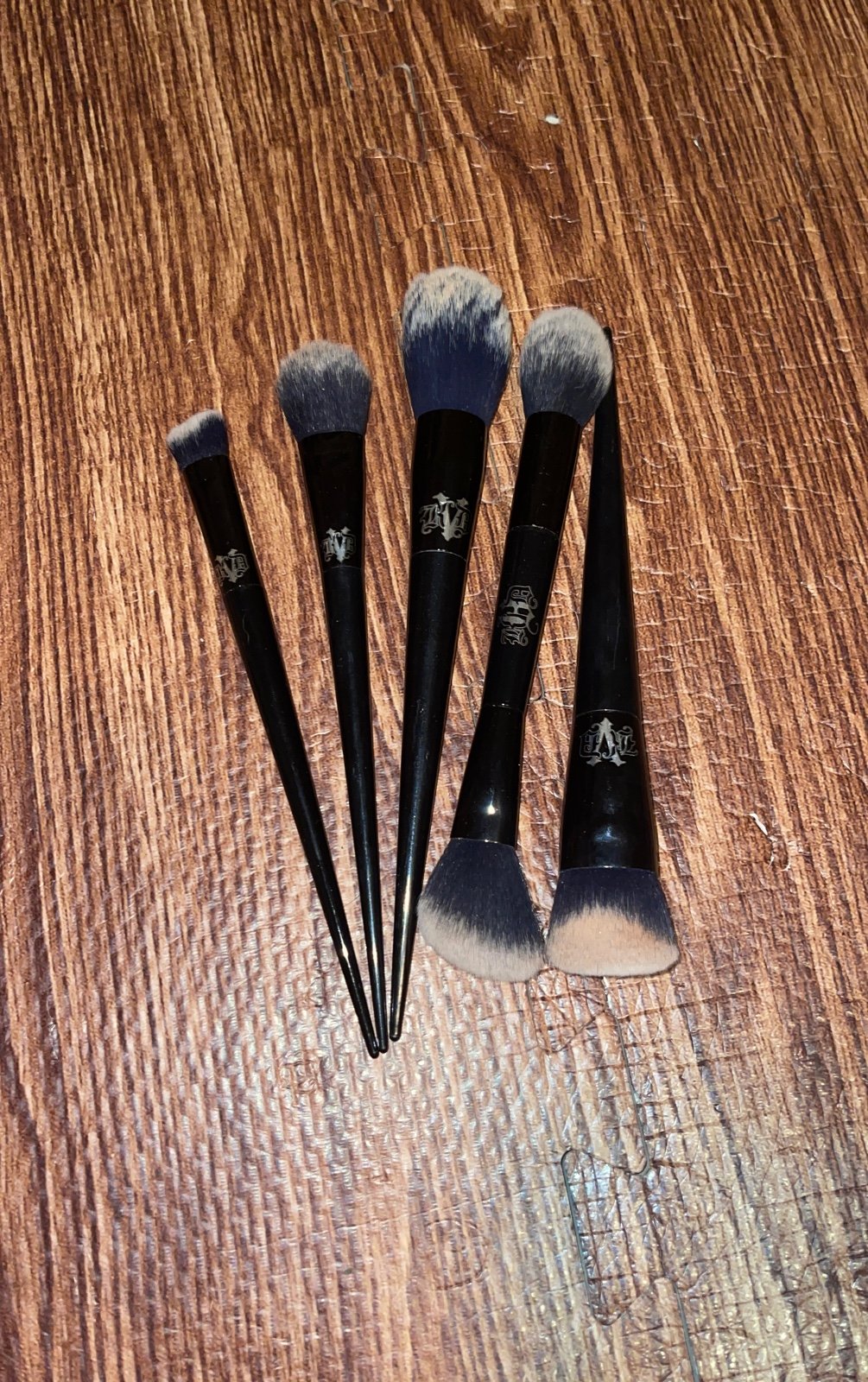 Kat Von D makeup brush set