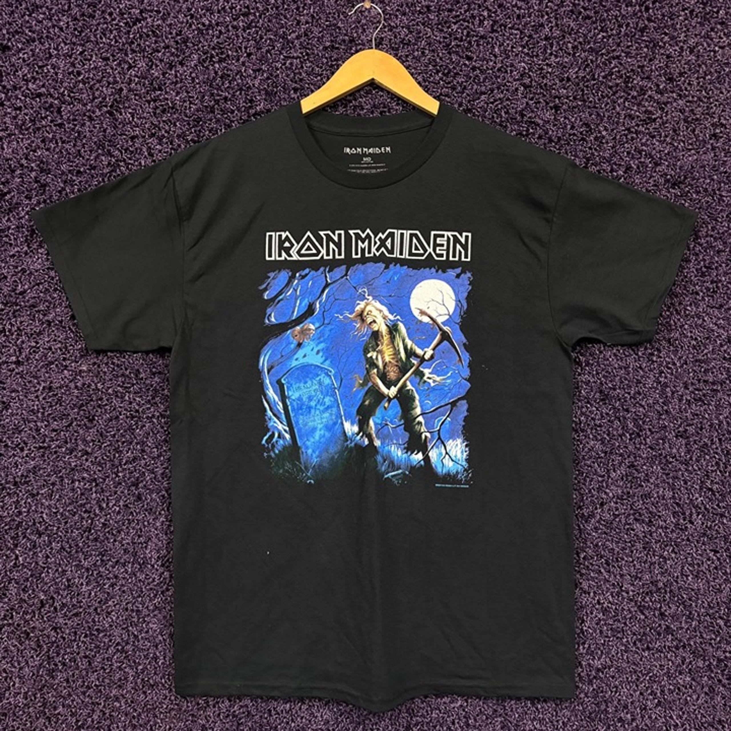 Iron Maiden Reincarnation of Benjamin Breeg Band T-Shirt M