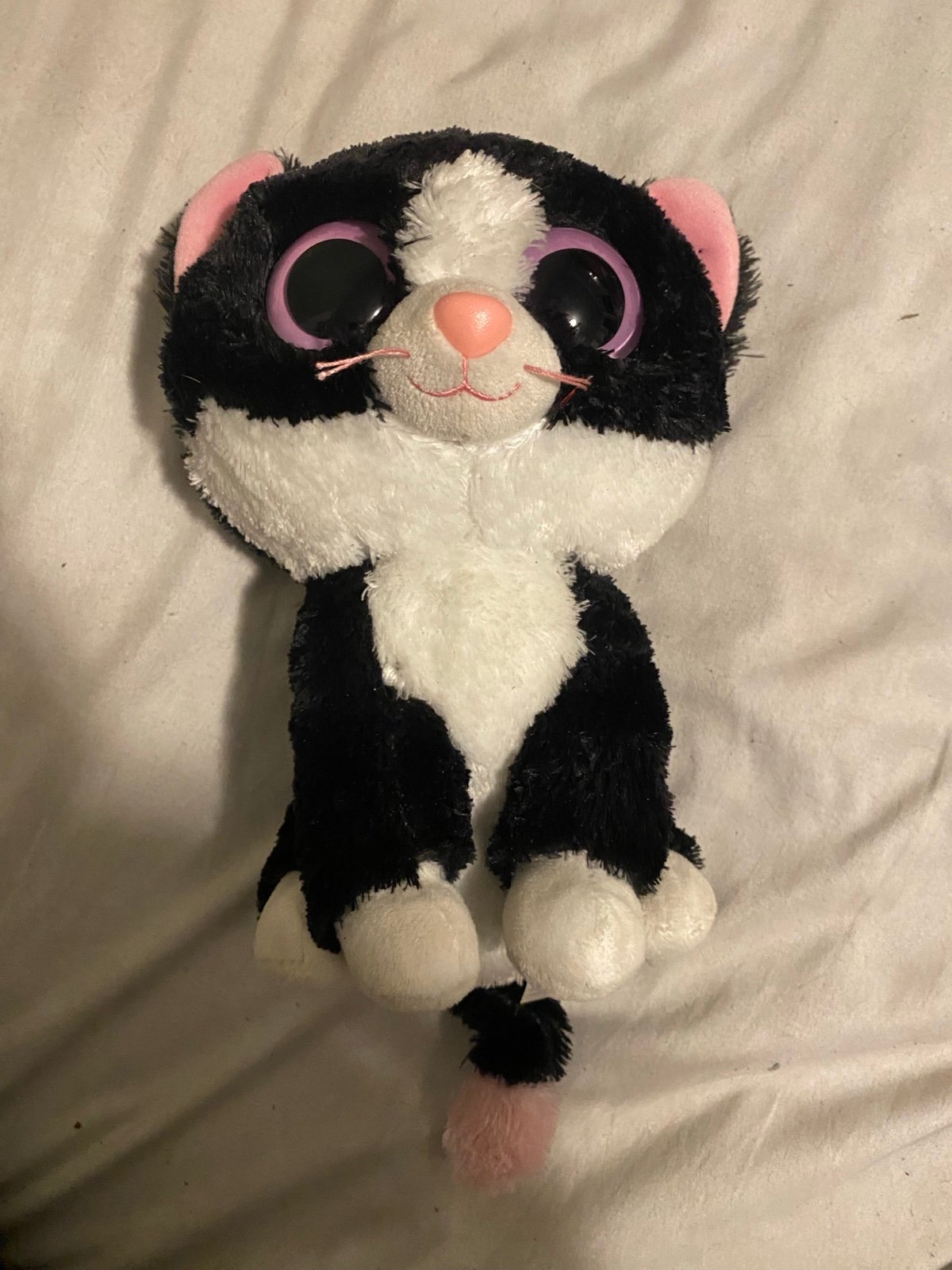 Beanie boo pepper the cat 9in