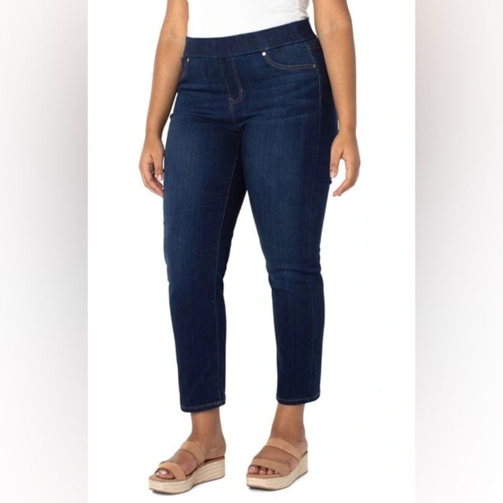 NEW Stitch Fix Liverpool Meredith Slim Ankle In Griffith Size 16/33