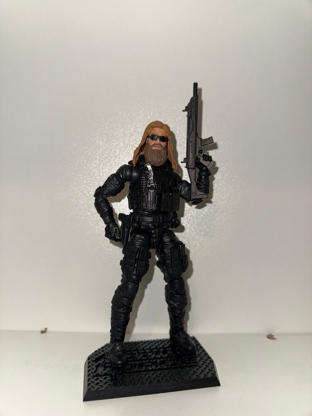 Custom Spec Ops Valaverse Action Force Figure