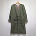 ★ 77circa Vintage Military Remake No Collar Docking Coat