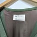 ★ 77circa Vintage Military Remake No Collar Docking Coat
