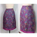 Lilly Pulitzer Y2K Peacock Skirt