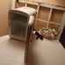 MINI FRIDGE Model MNBX4 works with car, boat, yacht adaptor 9-12 V DC