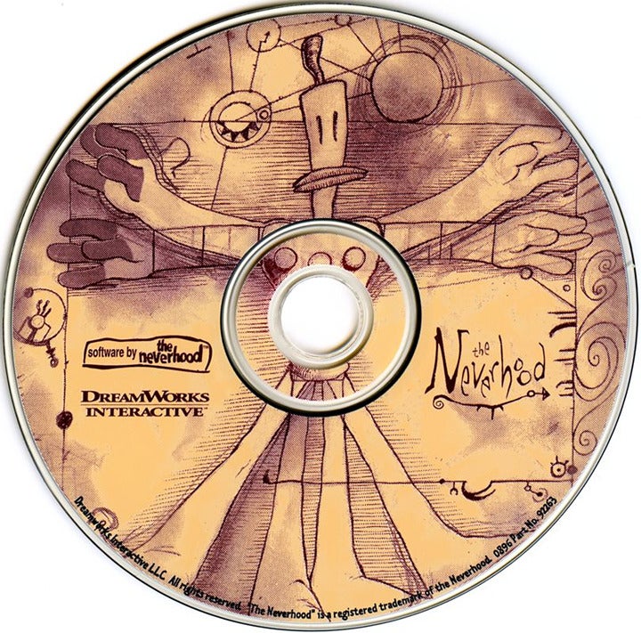 The Neverhood (PC, Windows, 1996)