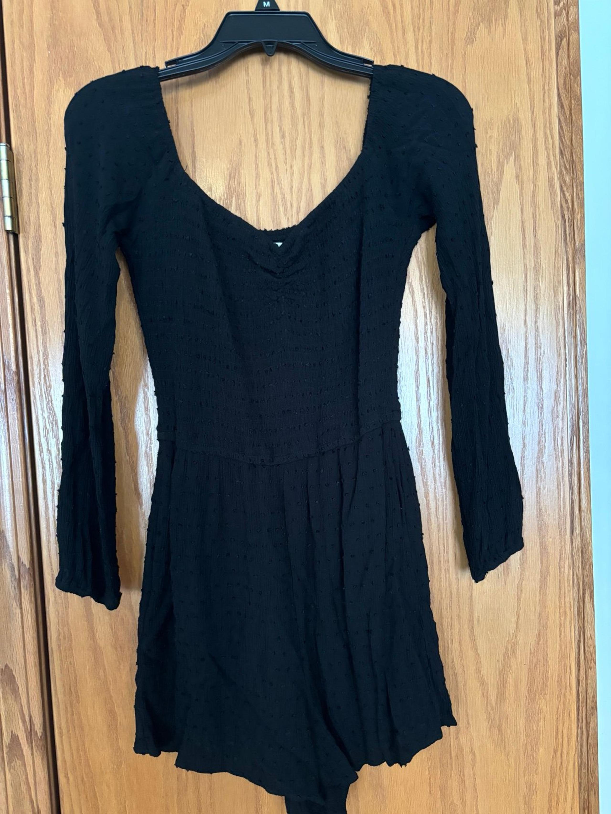 Black romper