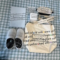 嵐 untitled merchandise