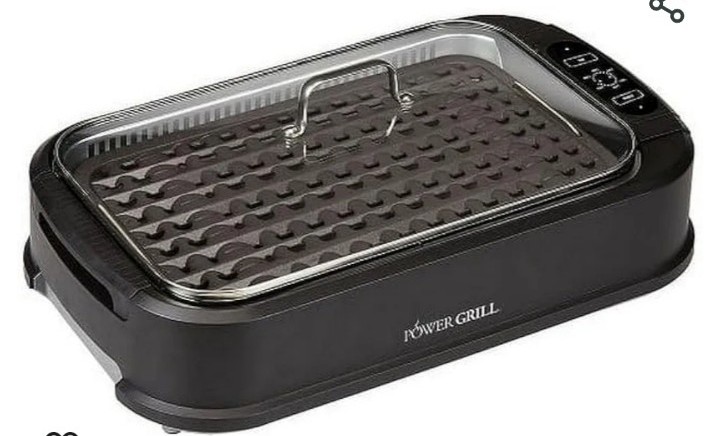 Smokeless grill