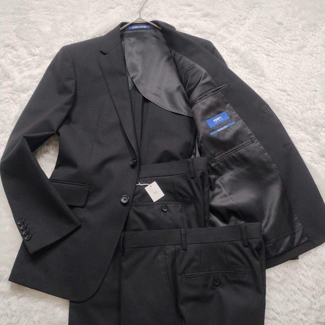 【Unused Condition✨2-Piece Pants Set】Parsons Suit YA4 Washable Black