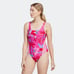 ADIDAS STRIPES FLORAL WOMEN'S SWIMSUIT IB5995 Size - 12