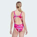 ADIDAS STRIPES FLORAL WOMEN'S SWIMSUIT IB5995 Size - 12