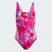 ADIDAS STRIPES FLORAL WOMEN'S SWIMSUIT IB5995 Size - 12