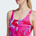ADIDAS STRIPES FLORAL WOMEN'S SWIMSUIT IB5995 Size - 12