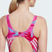 ADIDAS STRIPES FLORAL WOMEN'S SWIMSUIT IB5995 Size - 12
